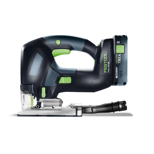 NEUHEIT: Festool Akku-Bügelpendelstichsäge PSBC 500 EB - 576972