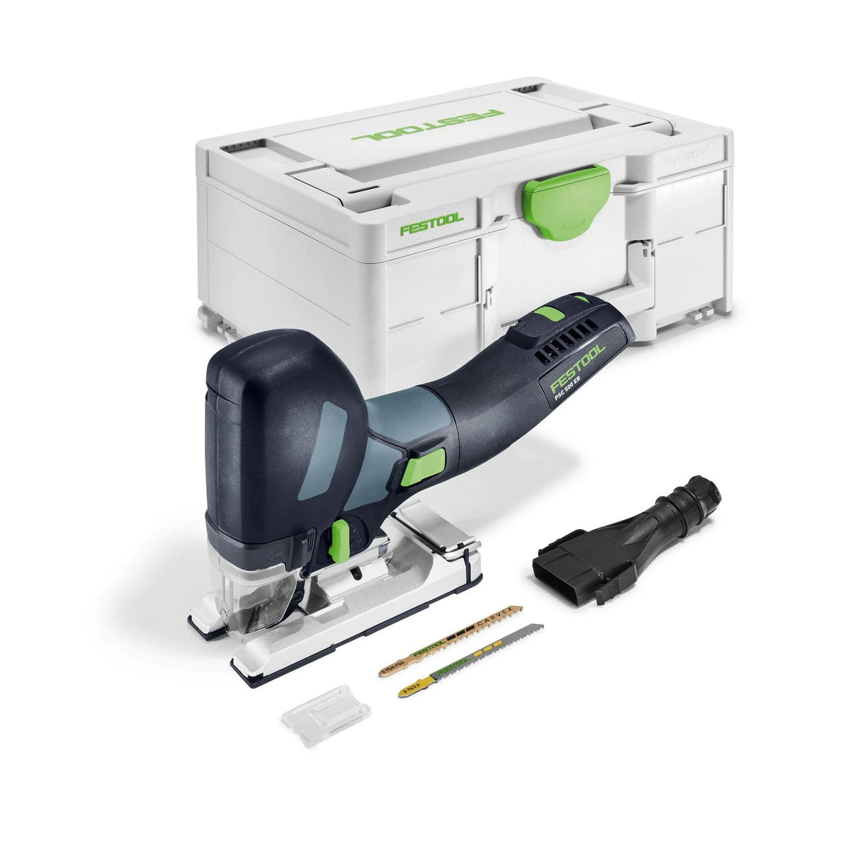 NEUHEIT: Festool Akku-Pendelstichsäge PSC 500 EB