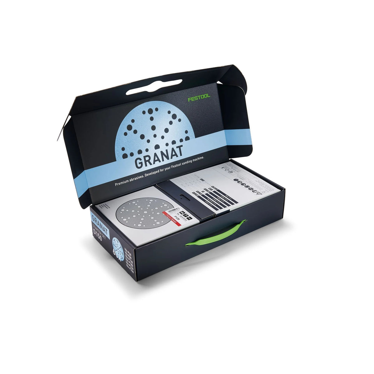 Combo-Set: Staubfrei - Festool Absaugmobil + Exzenterschleifer + Schleifpapier CTM MIDI/ ETS EC/GR/FIS - 578866