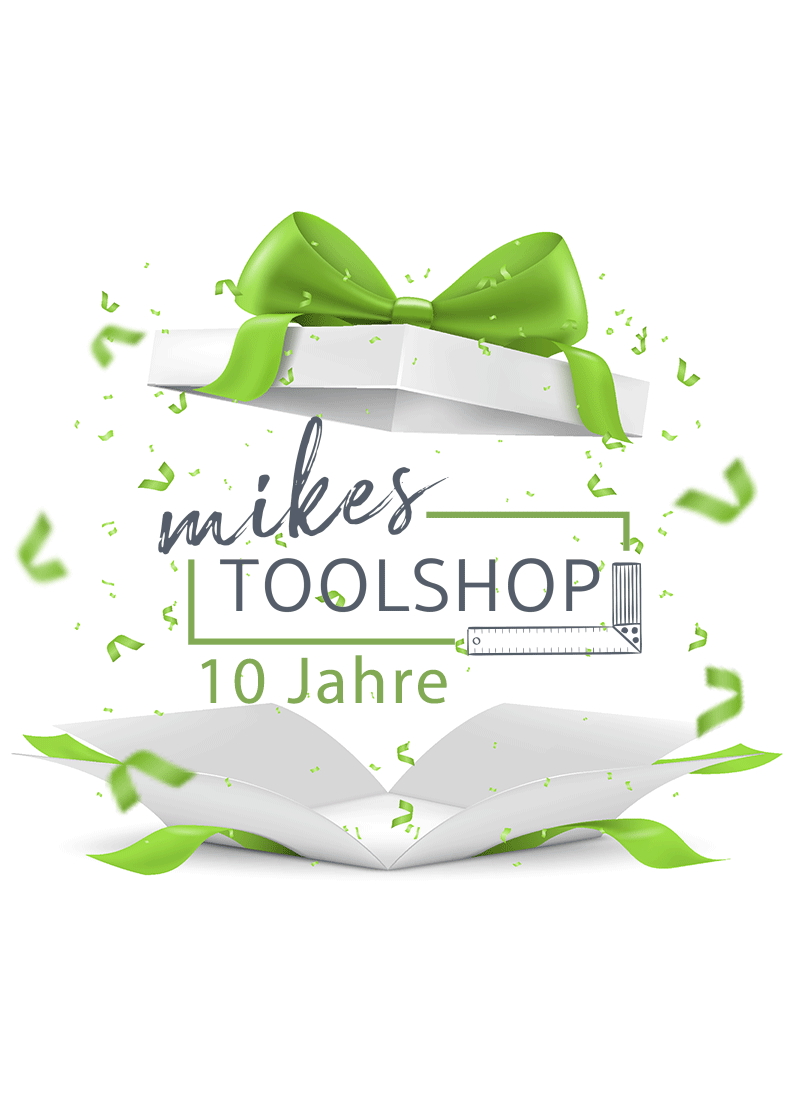 10 Jahre Mikes Toolshop