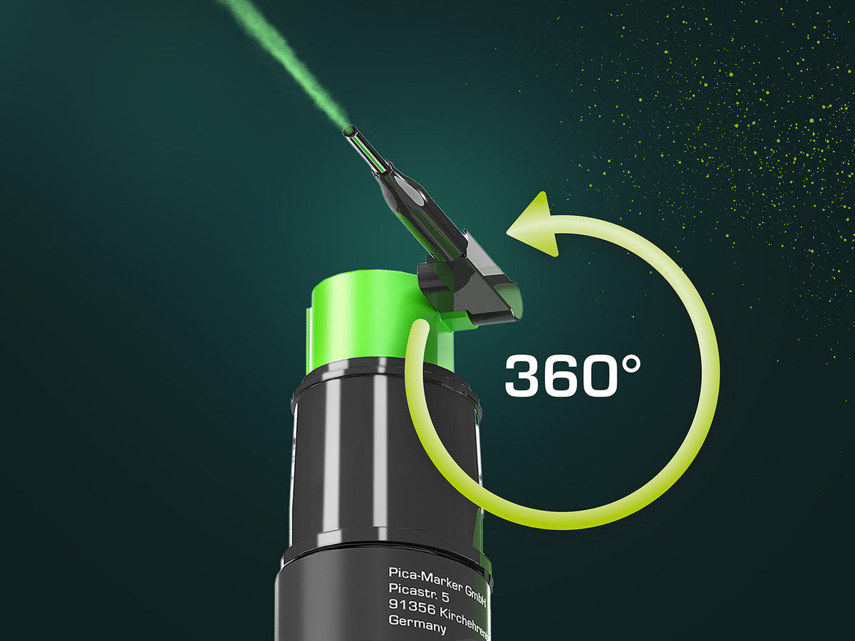 Präzision neu gedacht – der neue Pica Powder Spraymarker