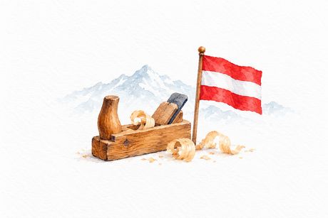 Ein guter Tag, um kurz innezuhalten. 🇦🇹