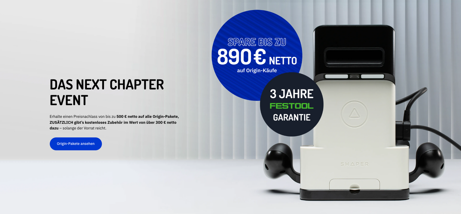 Shaper wird Teil von Festool – was bedeutet das für euch?