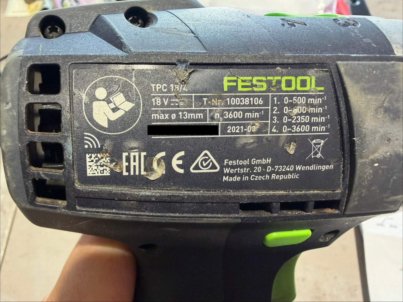 Einfach Festool Ersatzteile finden – so kommst du zum richtigen Teil
