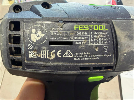 Einfach Festool Ersatzteile finden – so kommst du zum richtigen Teil