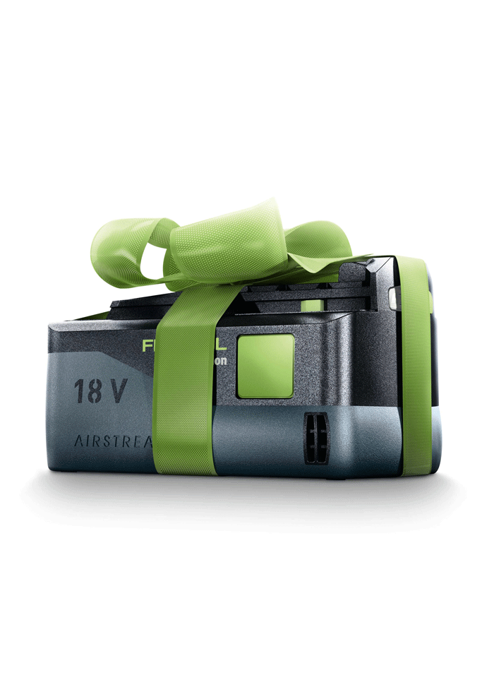 FESTOOL GRATIS AKKU-AKTION