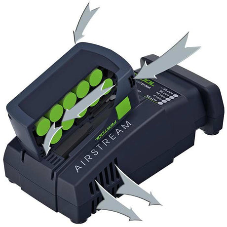 Festool Ladegeräte erklärt: Wann bringen 16 Ampere wirklich mehr?