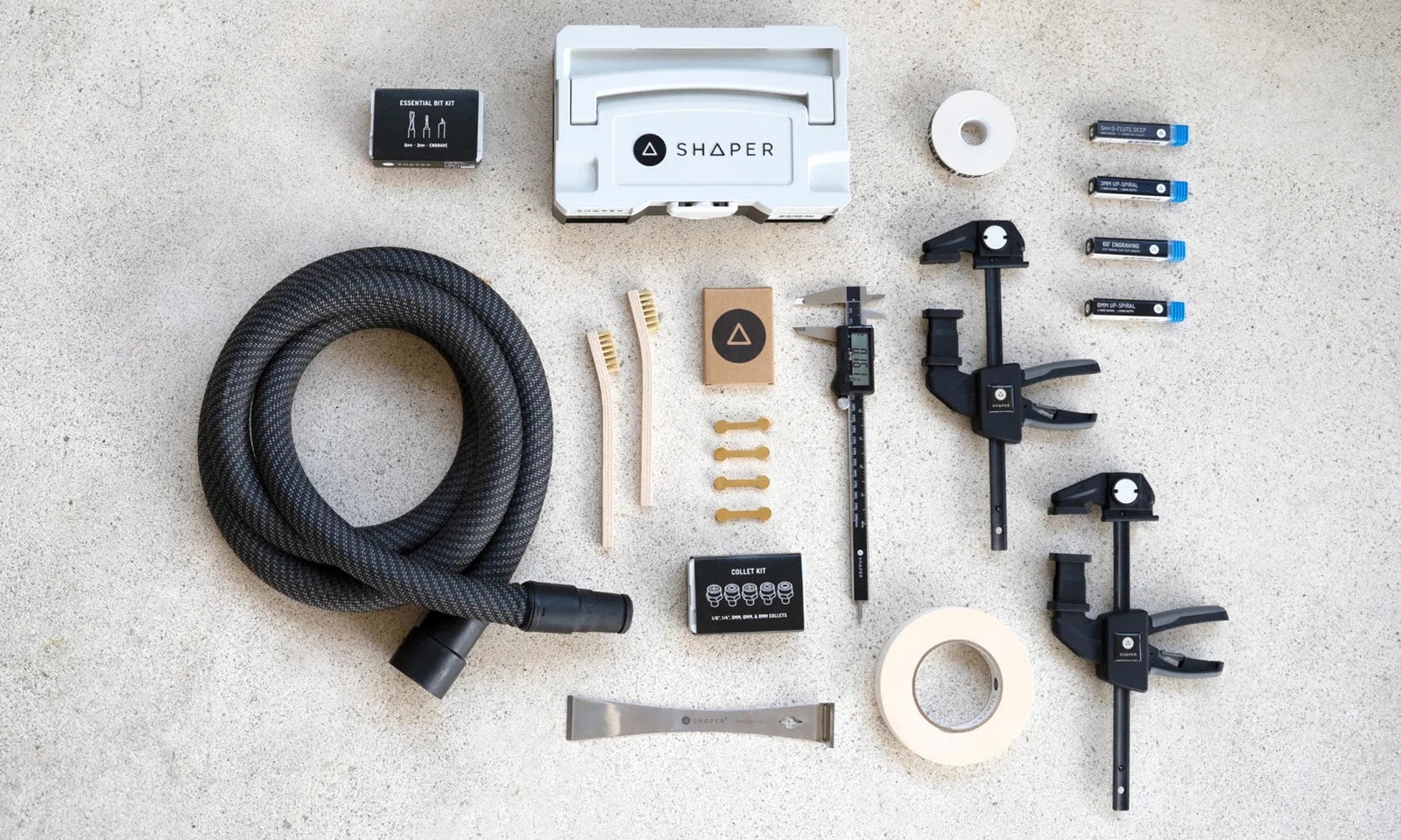 Nur bis zum 20.2 - 15% Shaper Zubehöraktion + Saugschlauch GRATIS*