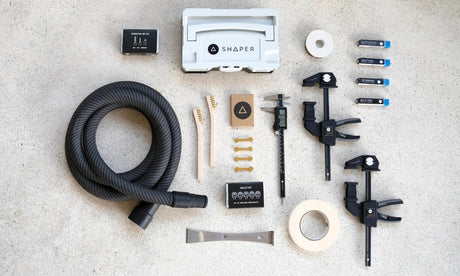 Nur bis zum 20.2 - 15% Shaper Zubehöraktion + Saugschlauch GRATIS*