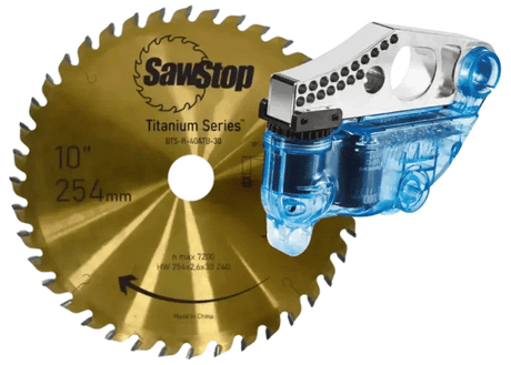 SawStop Aktionstage bei Mikes Toolshop von 1.–15. September 2026