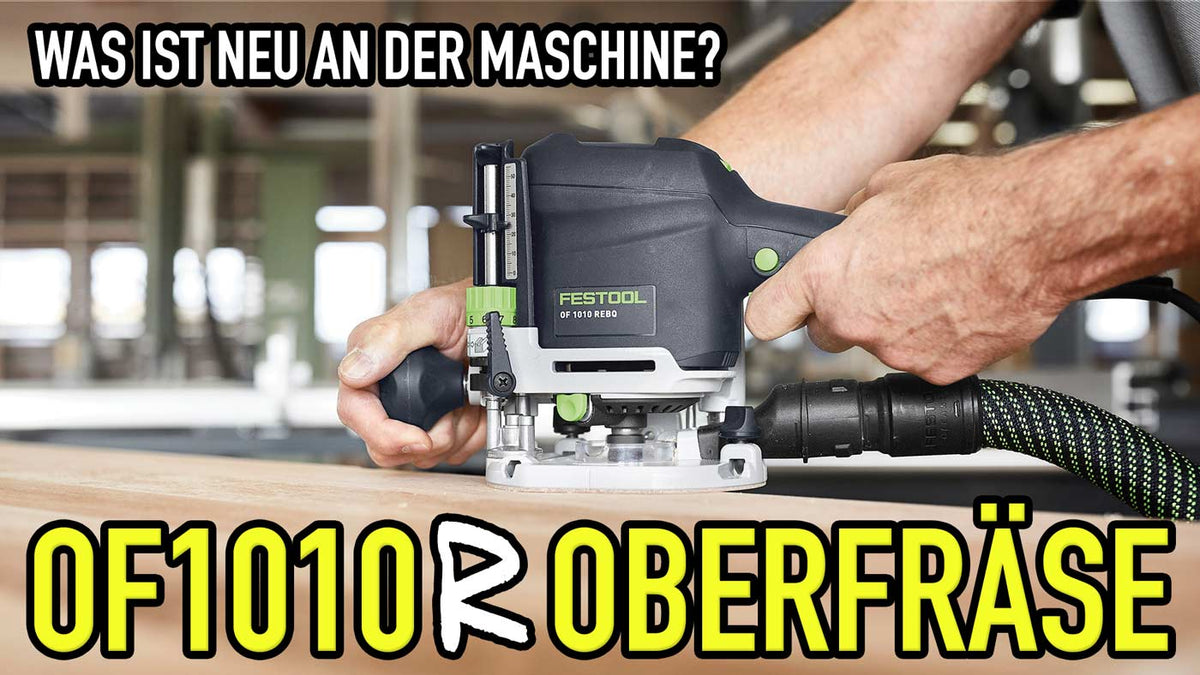 What's NEW about the Festool OF 1010 R router? (VIDEO) – Mikes Toolshop ...