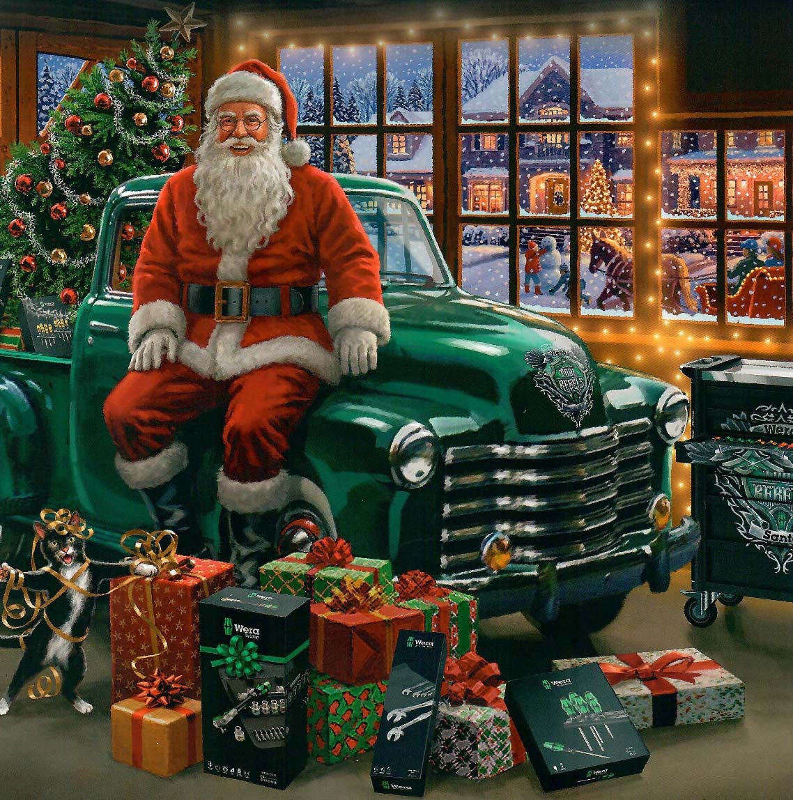 Werkzeug, das wirklich Freude macht - Wera Weihnachtsgeschenke 2026