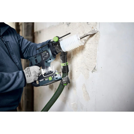 Festool KHC-S 18 – Der kompakte Akku-Kombihammer für Montage und Ausbau
