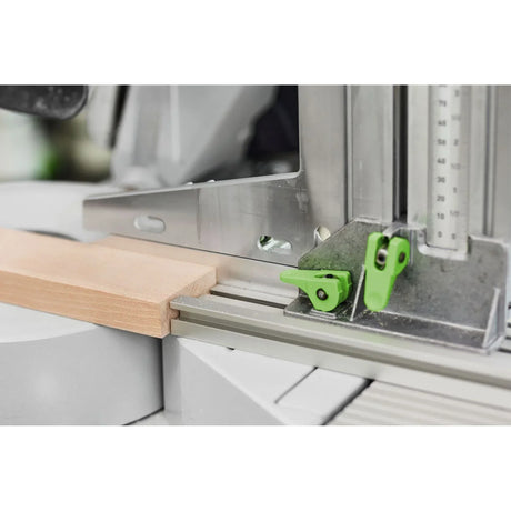 Neu für die KAPEX – der Festool Multifunktionsanschlag AS-KS 120-R/L