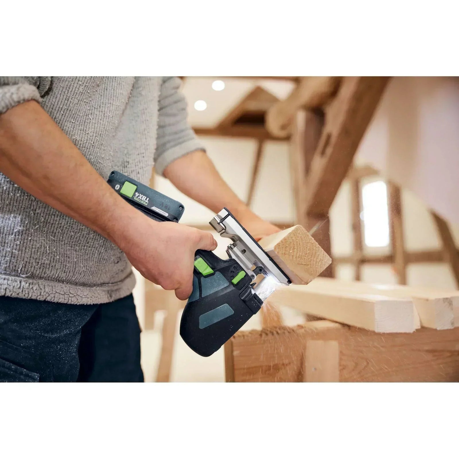 Festool PSC 500 & PSBC 500 – Die neue Generation Akku-Pendelstichsägen