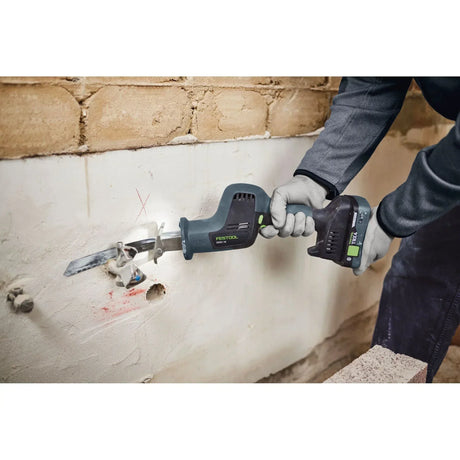 Festool ERSC 18 – die leichte Akku-Säbelsäge für schnelle Schnitte