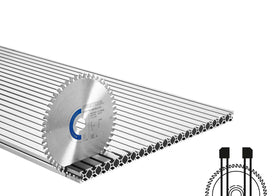 Aluminum saw blades