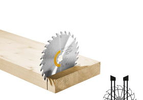 Universal saw blades