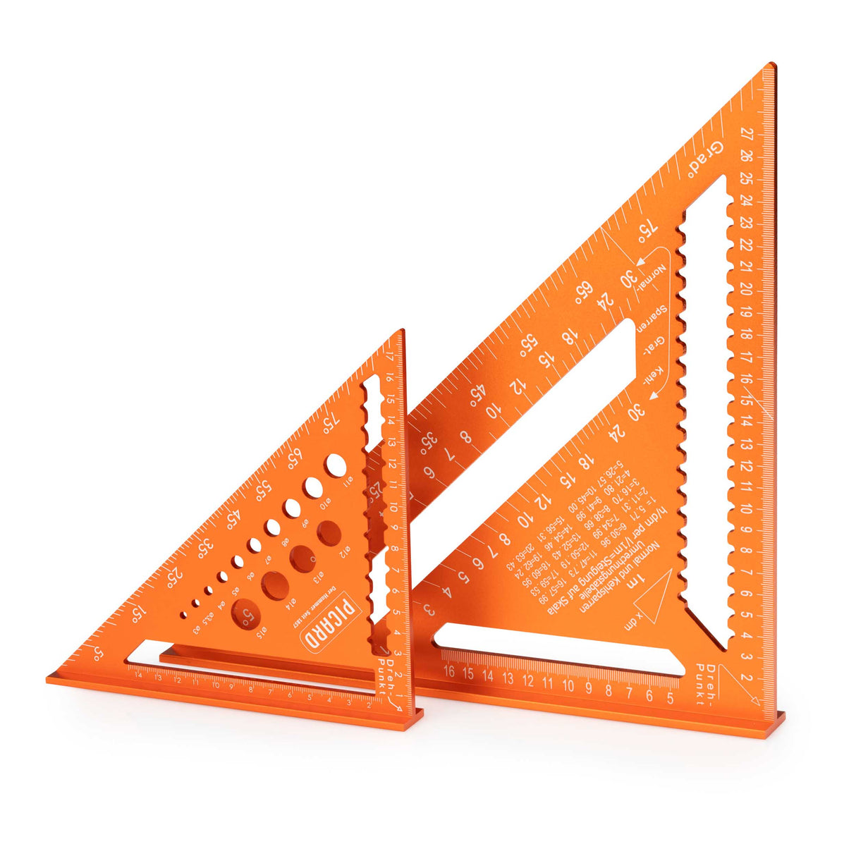 PICARD Sparrenwinkel / Winkeldreieck ALU - Typ 0071520