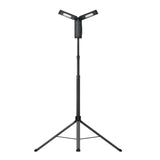 SCANGRIP Flutlichtstrahler mit zwei Leuchtenköpfen und Stativ, 2500 Lumen - Tower Compact Connect