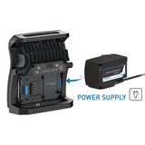 SCANGRIP Netz-Adapter für CONNECT-Arbeitsleuchten - 03.6123C