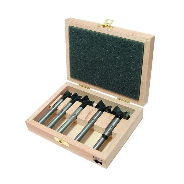 FISCH HW Kunstbohrer-Satz PREMIUM Forstnerbohrer ø 15 - 35 mm 5 teilig - 04300005K