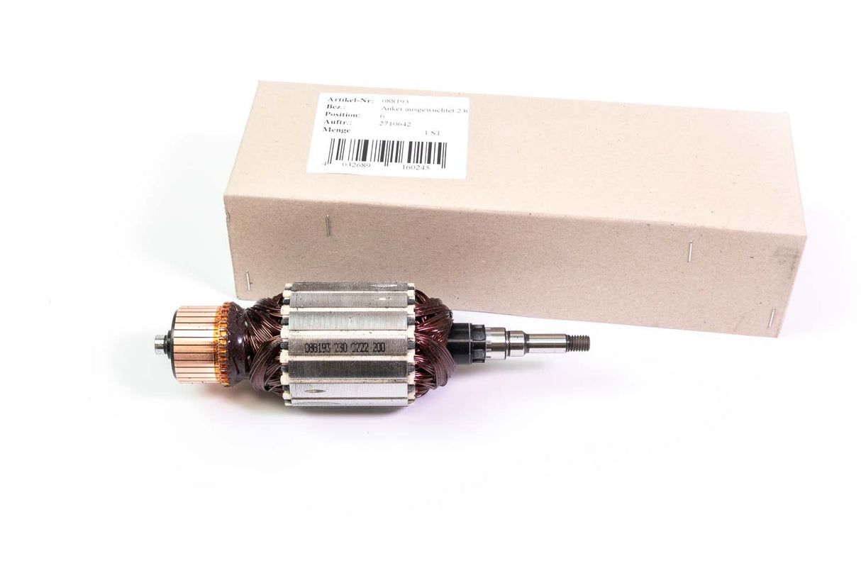 Mafell Anker ausgewuchtet 230V  (Originales Ersatzteil) - 088193