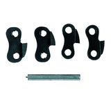 Mafell Ersatzglieder und Nieten, Teilung A - 22,6 mm, 28 mm, 2 Satz - 091279