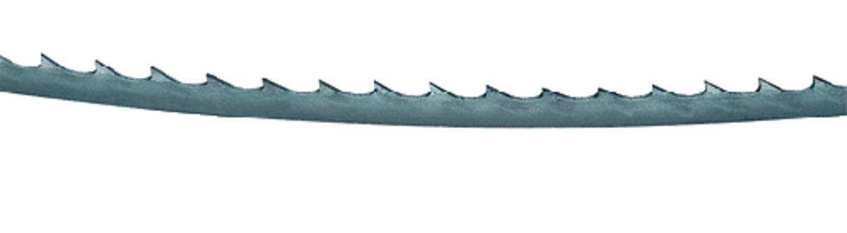 Mafell saw blades, 10 pieces, 6 mm wide, 4 teeth per inch, for curved cuts - 092348