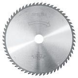 Mafell Sägeblatt-HM, 250 x 1,8/2,8 x 30 mm, Z 60, WZ, für Feinschnitte - 092466