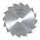 Mafell Kreissägeblatt HW Ø 168x1,8x20 Z 16 WZ für Längsschnitte in Holz - 092476