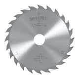 Mafell Kreissägeblatt HW Ø 168x1,8x20 Z 24 WZ, für universellen Einsatz in Holz - 092478