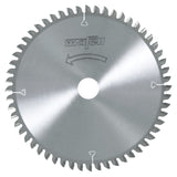 Mafell Sägeblatt-HM, 185 x 1,4/2,4 x 20 mm, Z 56, WZ, für Querschnitte in Holz - 092491
