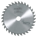 Mafell Sägeblatt-HM, 185 x 1,2/1,8 x 20 mm, Z 32, WZ, Battery ideal, für Längs- und Querschnitte in Holz - 092493