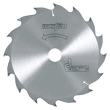 Mafell Sägeblatt-HM, 185 x 1,2/1,8 x 20 mm, Z 16, WZ, Battery ideal, für Längsschnitte in Holz - 092494