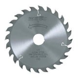 Mafell Sägeblatt-HM, 120 x 1,2/1,8 x 20 mm, Z 24, WZ, für universellen Einsatz in Holz - 092558