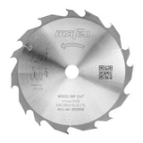 Mafell Sägeblatt KSB-WL 280 GT, HW, 280 x 2,8 x 30 mm, Z15-5, WZ/FZ, Wood Rip Cut - 092598
