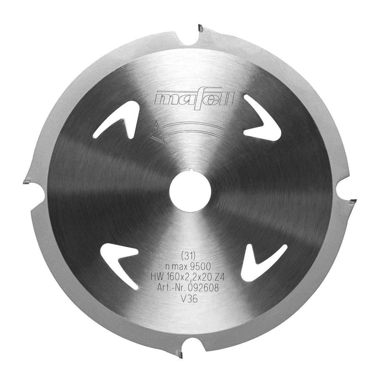 Mafell saw blade KSB-AM160 - 092608
