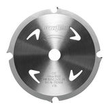 Mafell Kreissägeblatt DT 160x2,2x20mm, Z4, FZ, Abrasive Materials KSB-AM160 - 092608