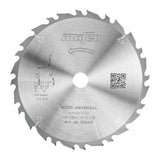 Mafell Sägeblatt KSB-WU 280 GT, HW, 280 x 2,8 x 30 mm, Z28-4, 3WZ/FZ, Wood Universal - 092613
