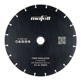 Mafell Sägeblatt KSB-FI 280, HW, 280 x 3 x 30 mm, Z20, CC, Fibre Insulation - 092645