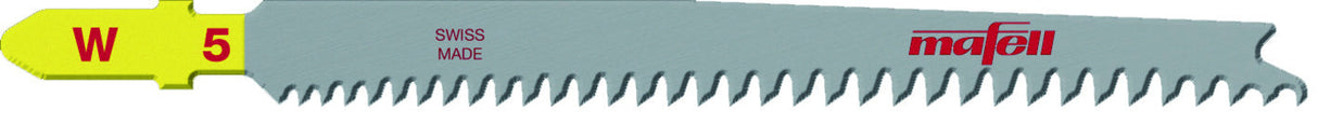 Mafell jigsaw blade W5, 5 pieces - 093844