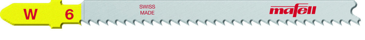 Mafell jigsaw blade W6, 5 pieces - 093846