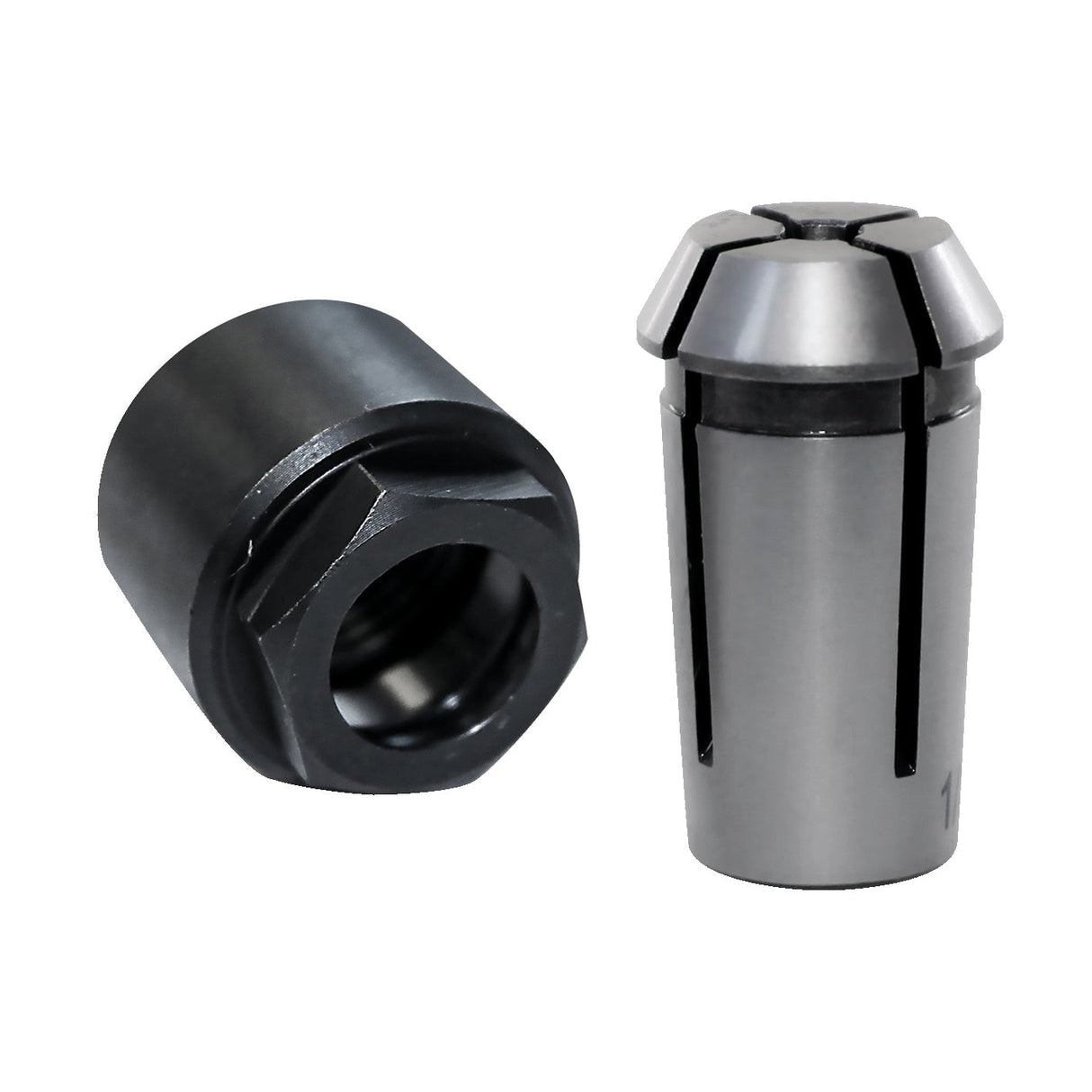 Mafell collet set OZ 3.175 mm (1/8"), consisting of collet + union nut - 093738