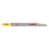 Mafell Stichsägeblatt W8, Wood Complete, 5 Stück - 093850