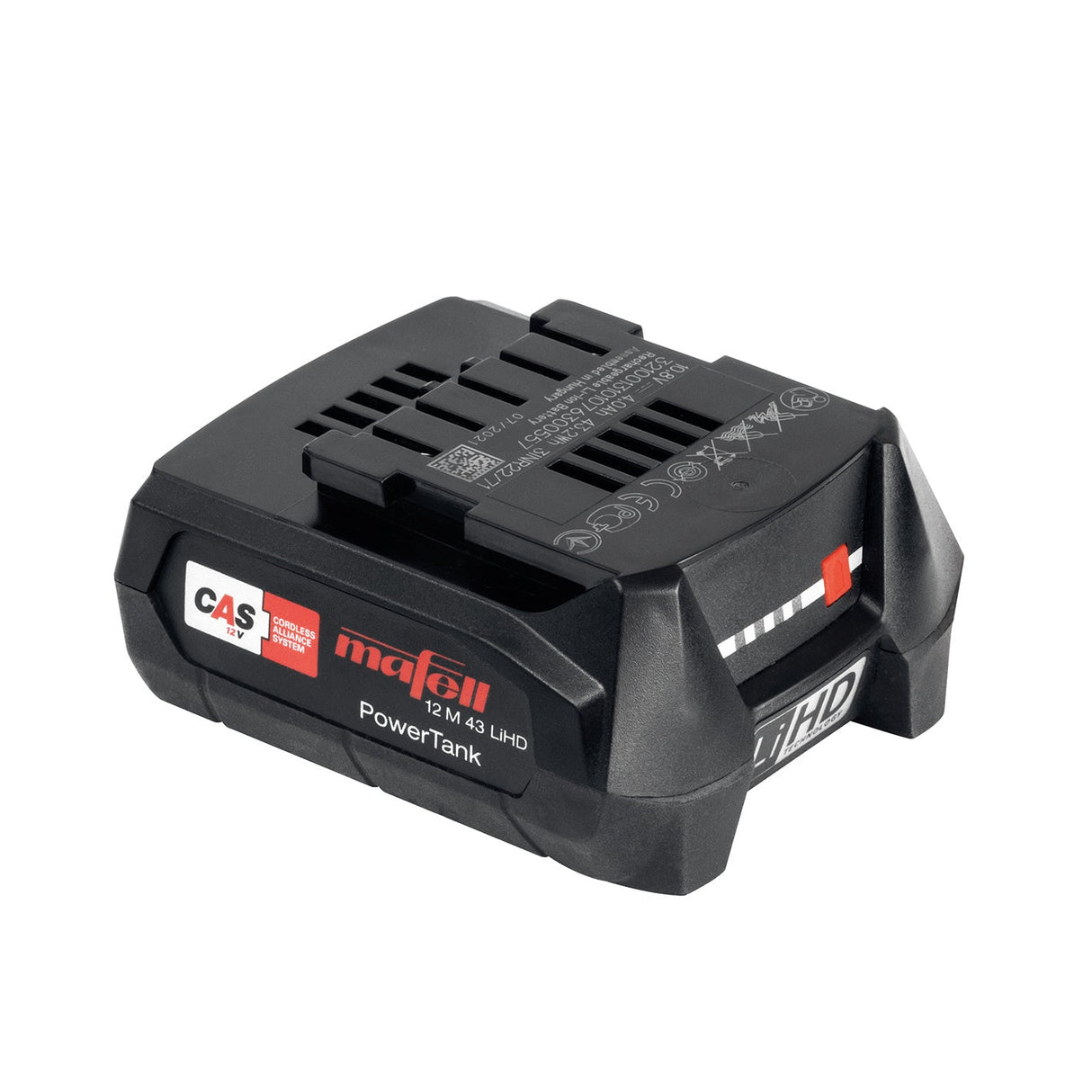 Mafell Akku-PowerTank 12 M 43 LiHD, Li-Ion, 12 V, 43 Wh (LiHD) - 094508