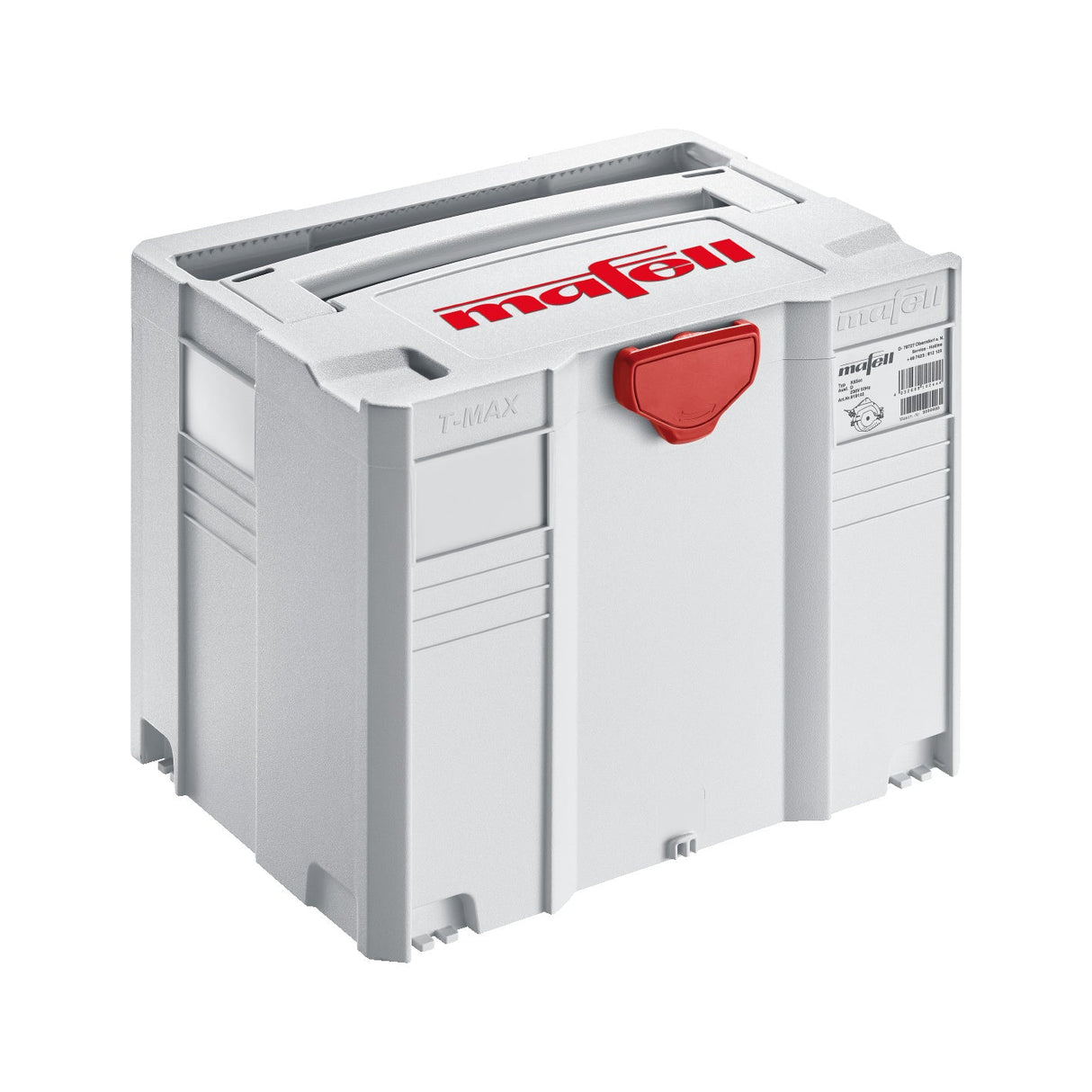 Mafell T-MAX, transport case size. IV-095204