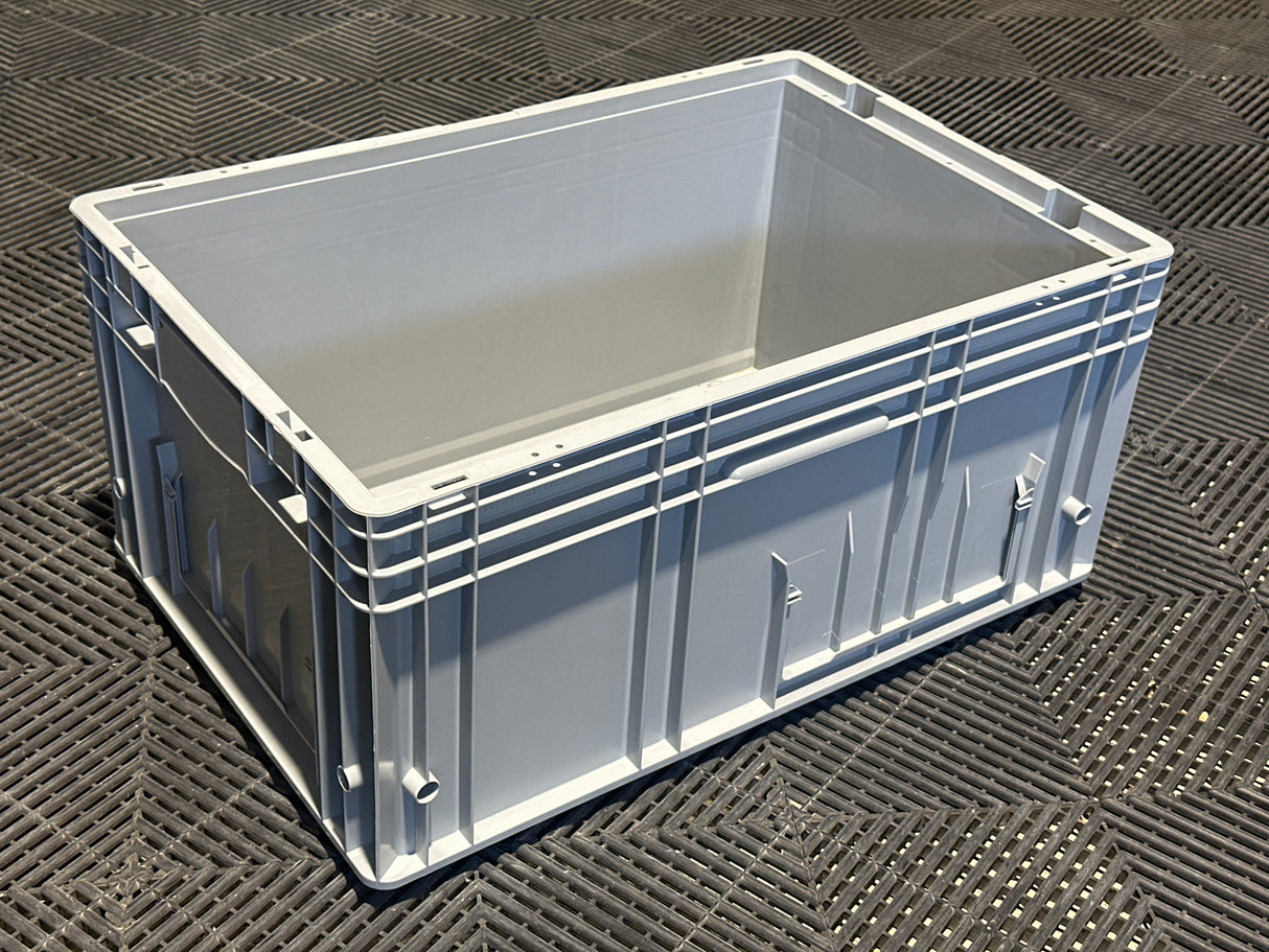 B-WARE: Auer Packaging Kunststoff-Behälter, grau 60x40x28cm - B RL-KLT6280