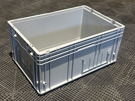 B-WARE: Auer Packaging Kunststoff-Behälter, grau 60x40x28cm - B RL-KLT6280