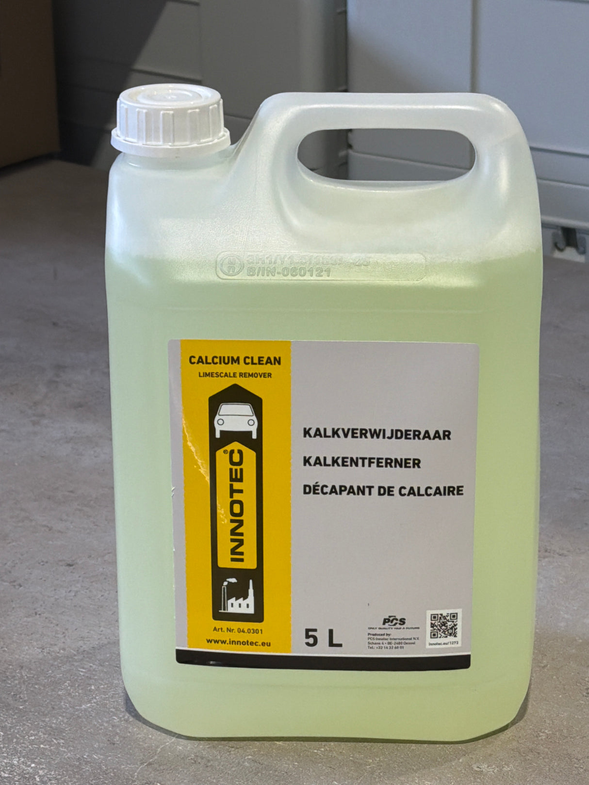 INNOTEC Kalk- und Flugrostentferner "Caclium Clean"